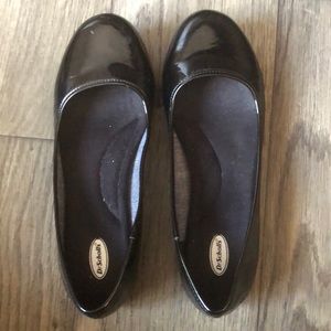 Dr Scholl’s patent leather flats